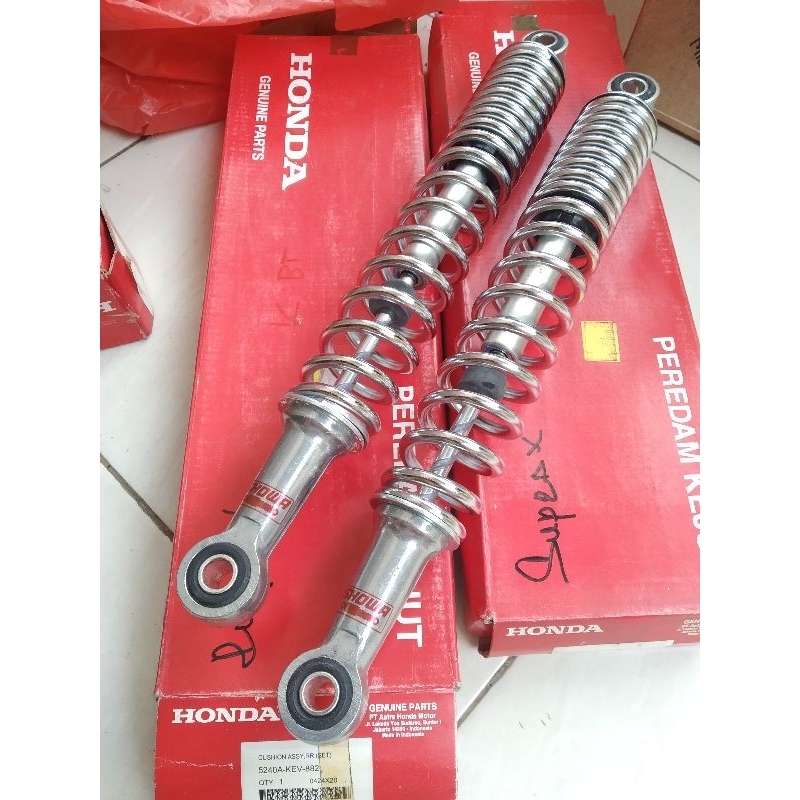 Shockbreaker shock belakang Honda Supra x Fit 100 lama 5240A-KEV-882 Ori