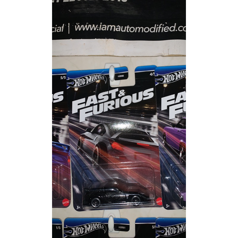 Hotwheels Nissan350z Fast and Furious Series
