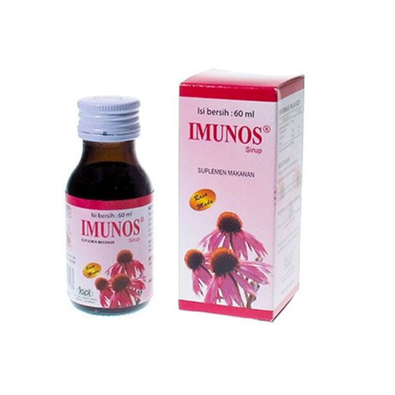 IMUNOS SIRUP 60 ML OBAT DAYA TAHAN TUBUH