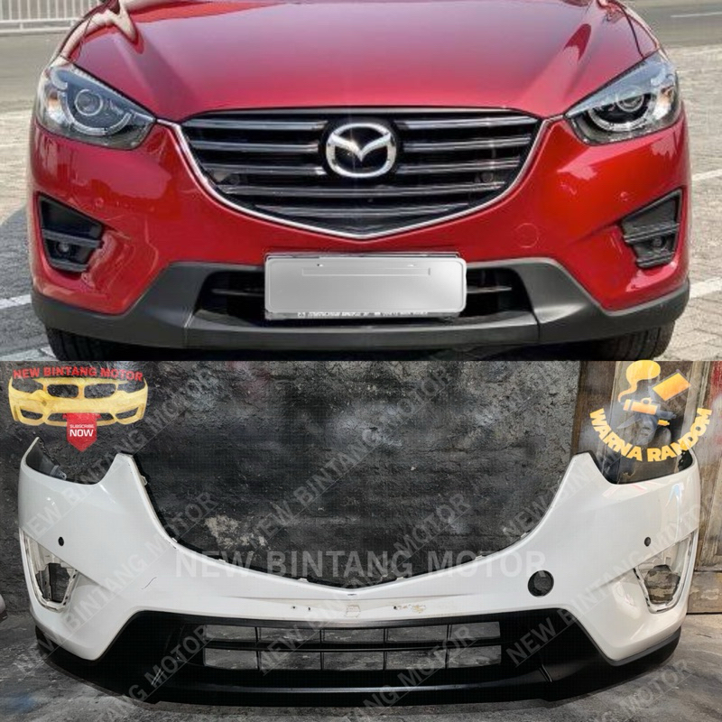 Bumper depan mazda CX5 CX 5 2015 2018 original