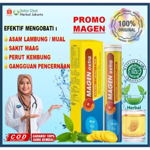 [MAGEN EXTRA] Asam Lambung Isi 20 Tablet