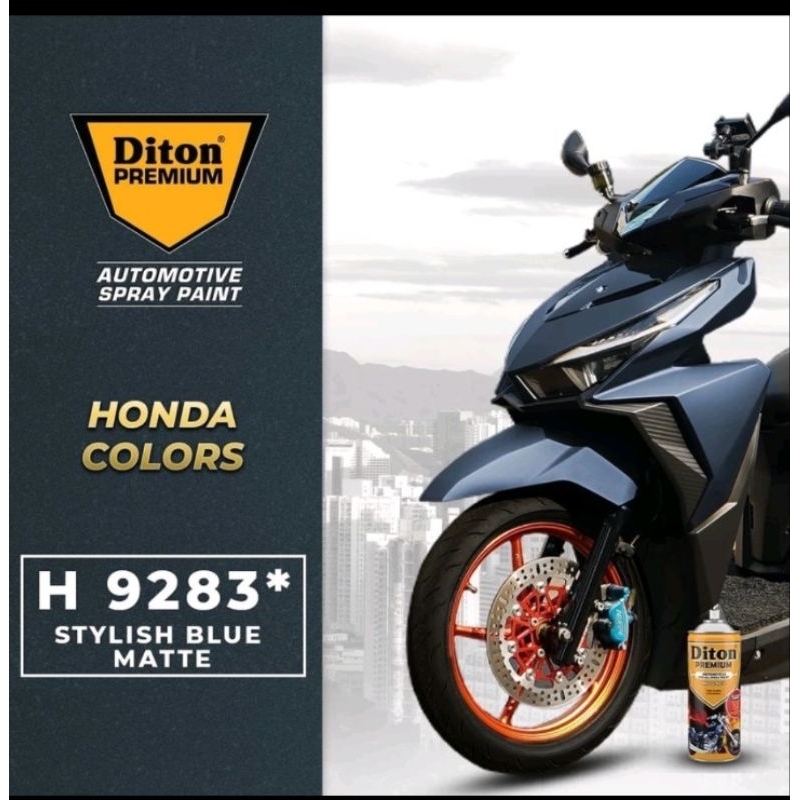DITON PREMIUM H 9283* STYLISH BLUE MATTE 400CC