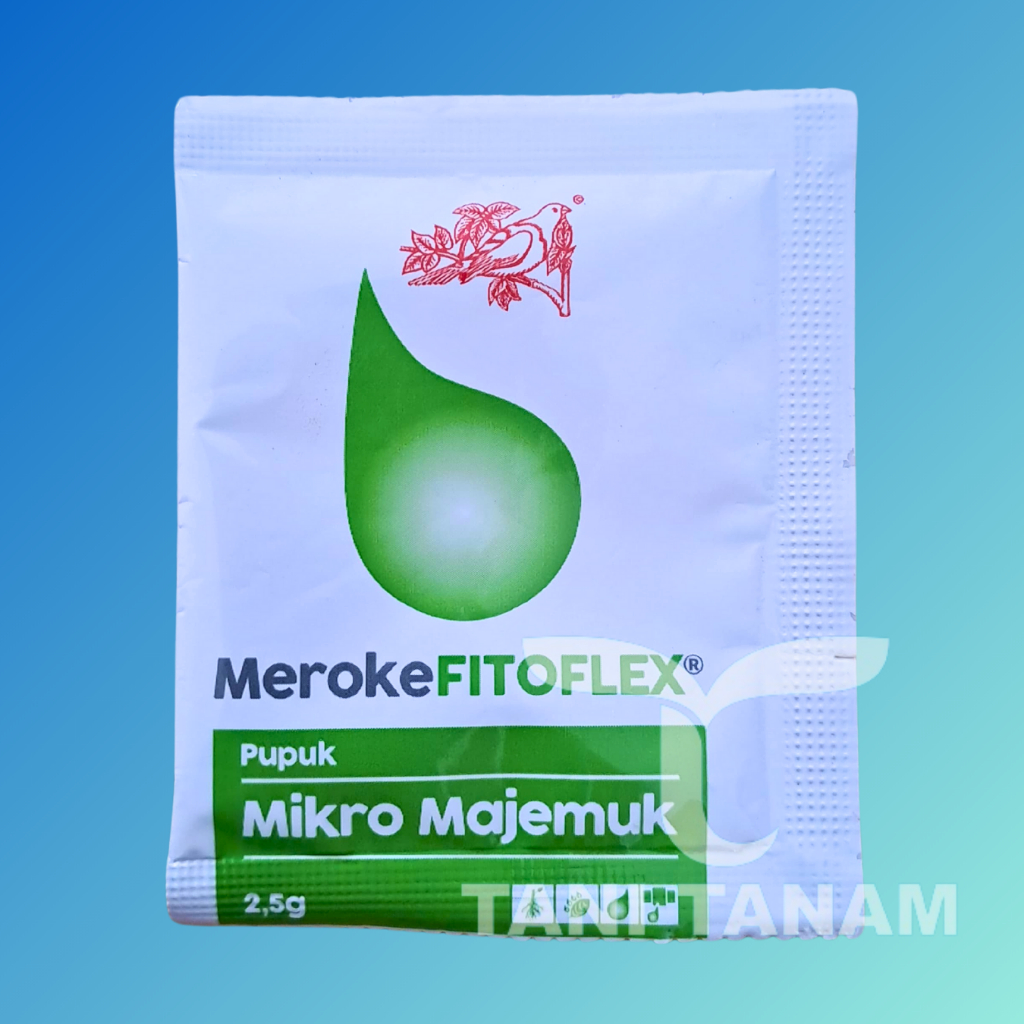 PUPUK MEROKE FITOFLEX 2,5 GR PUPUK MIKRO MAJEMUK
