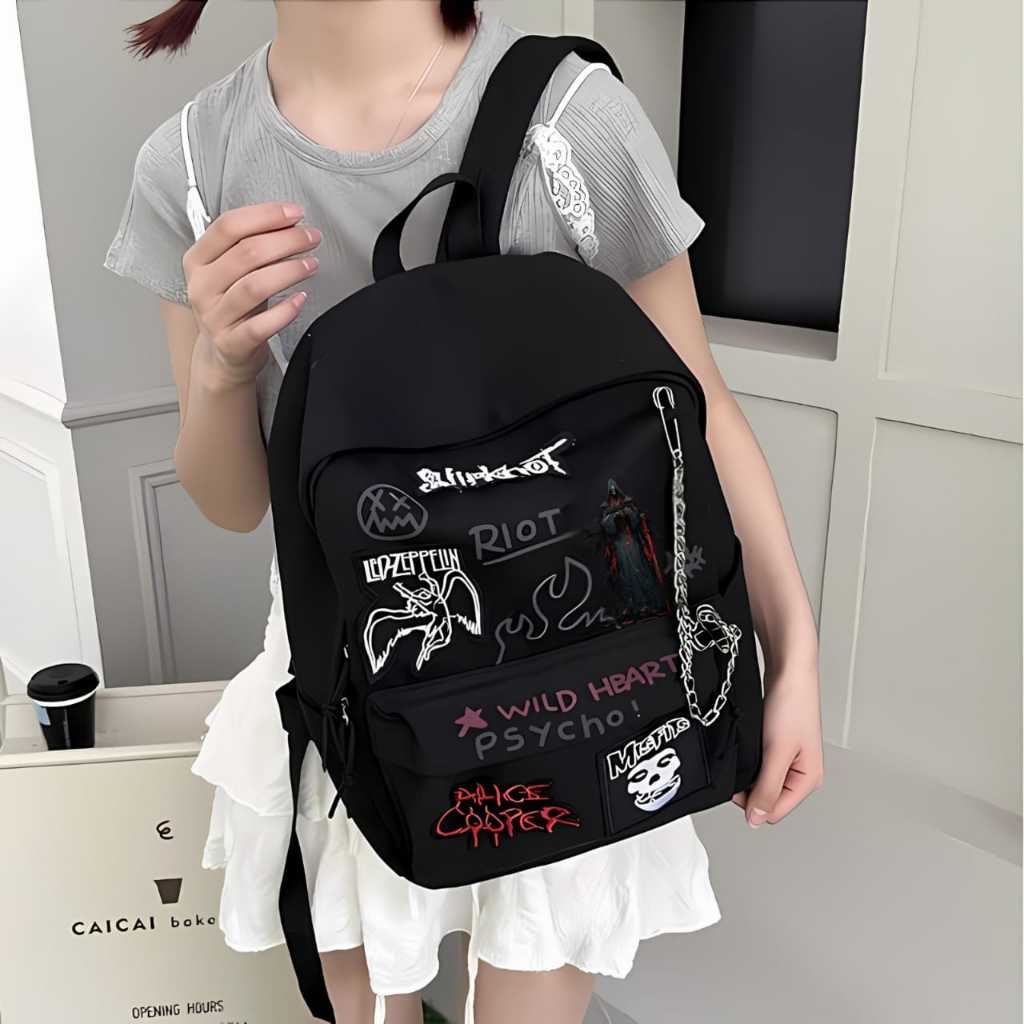 TAS LANGFORD SEKOLAH BECKPACK ANAK SD ALICE COPPER TAS GENDONG PRIA