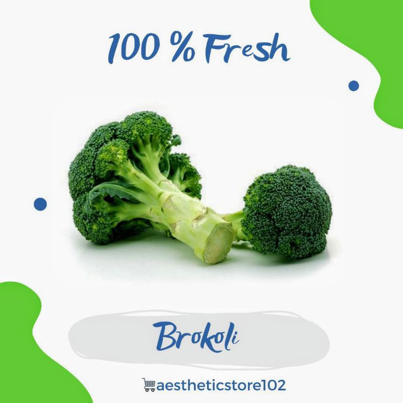 

Brokoli 1 Kg Fresh