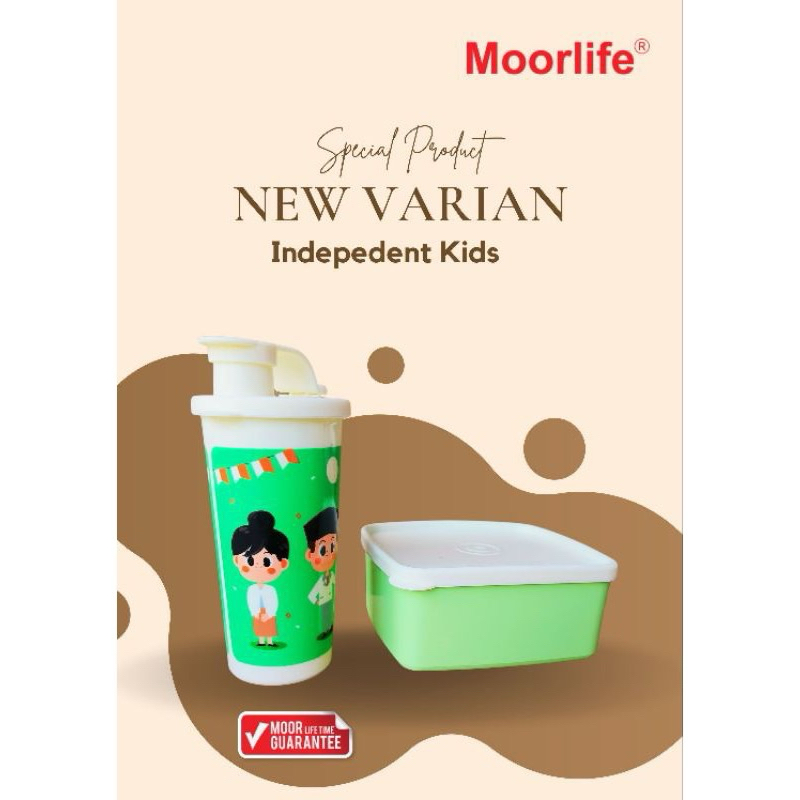 bawa bekal spesial HEMAT / Independent day kids / bekal anak TK /moorlife bekal anak murah