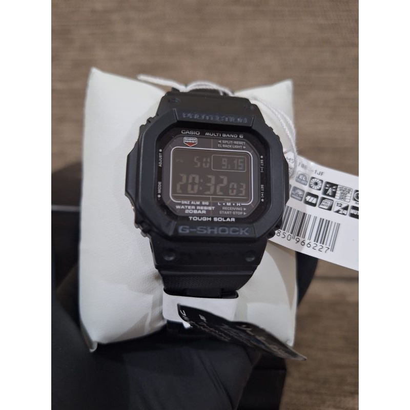 Casio G-Shock GW-M5610BC1JF GWM5610BC Tough Solar JDM