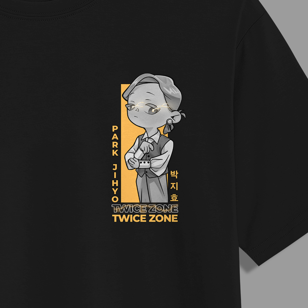 YuuRa Hobbies Kaos Unisex - Twice - Twice Zone - Jihyo