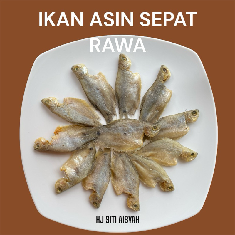 

ikan asin sepat kecil /pakrik= 250 gram