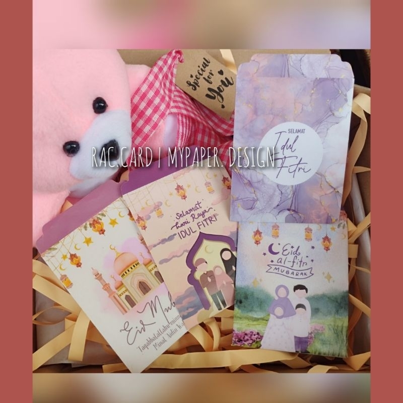 

Isi 100 Pcs Amplop Lebaran Vintage Aesthethic Murah Custom