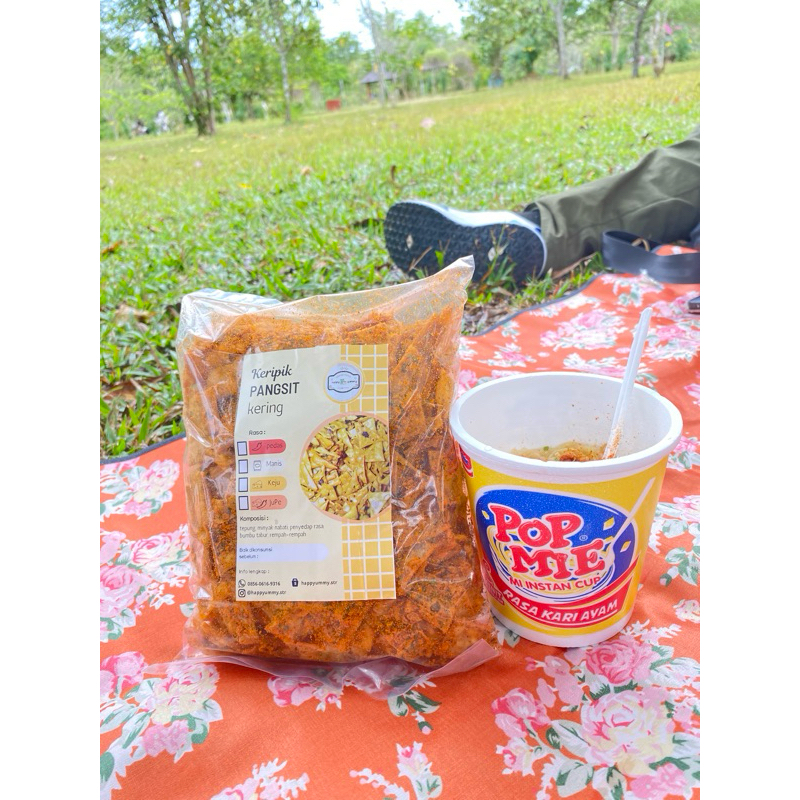 

KERIPIK PANGSIT KECIL BY HAPPY YUMMY