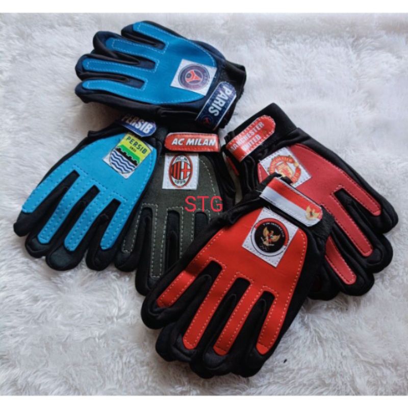 PROMO SATU LUSIN (12) PASANG SARUNG TANGAN KIPER SARUNG TANGAN GOL SARUNG TANGAN KIPER PERSIJA KUSUS