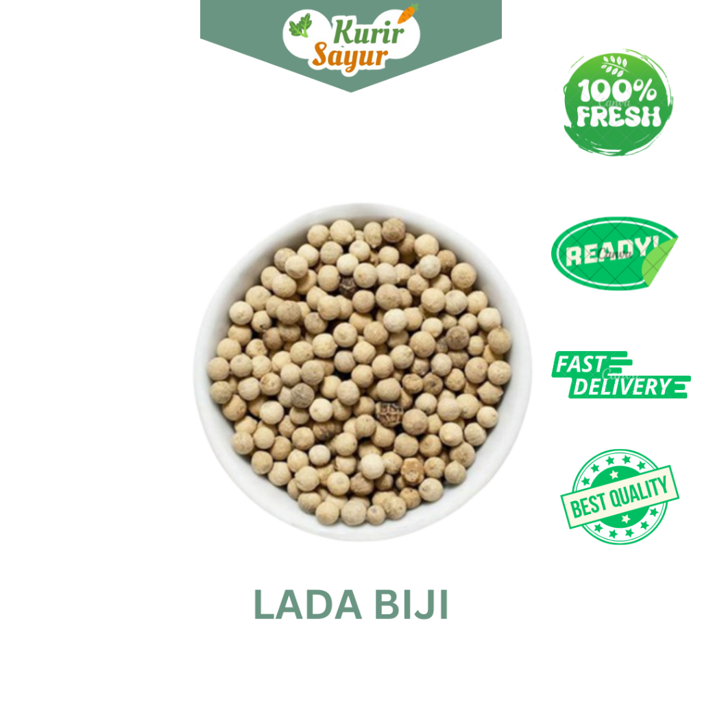 

KURIR SAYUR - LADA BIJI PER BUNGKUS