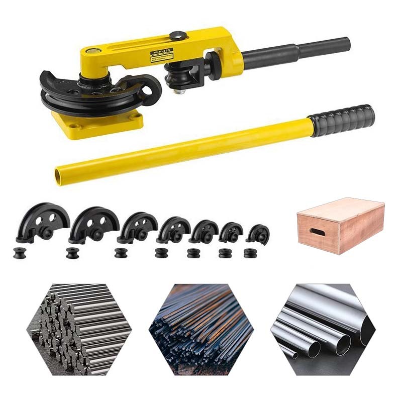 Bending Pipa Besi Alat Bending Pipa Besi Manual Alat Pembengkok Pipa Besi Beton Alat Bengkok Besi