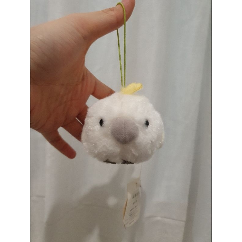 Amuse Keychain Burung Kakatua Jambul Kuning