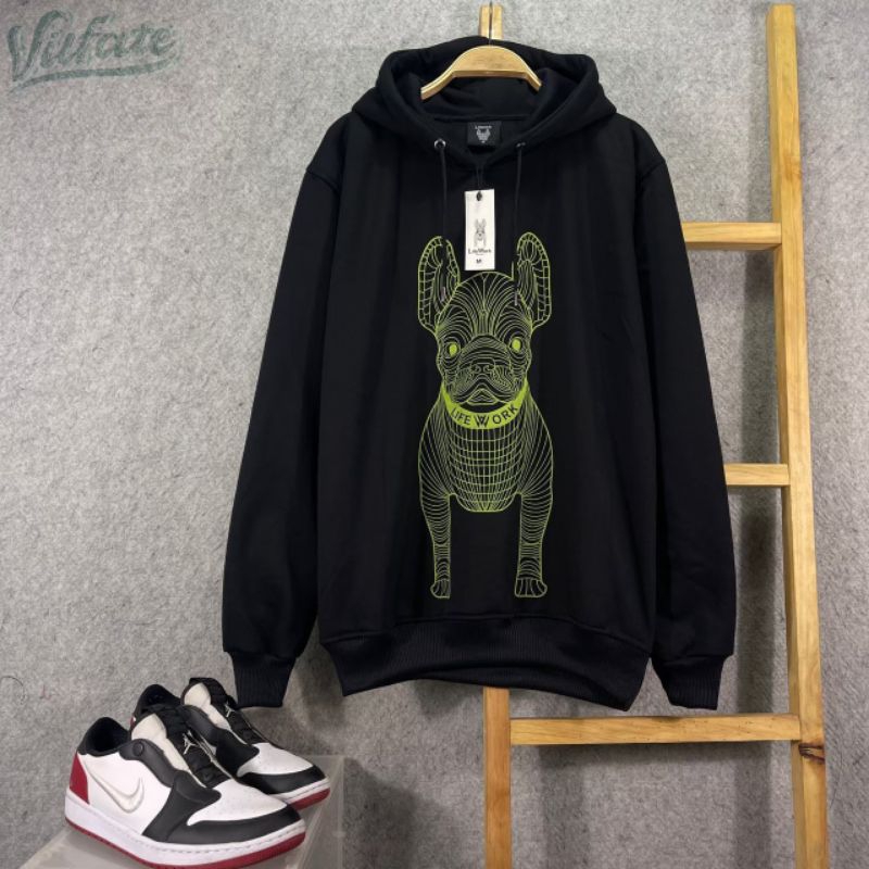 HOODIE LIFE WORK FULL TAGG