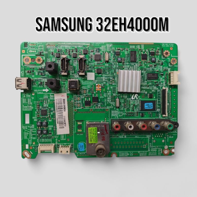 MB - MAINBOARD - MESIN TV SAMSUNG 32EH4000 - 32EH4000M