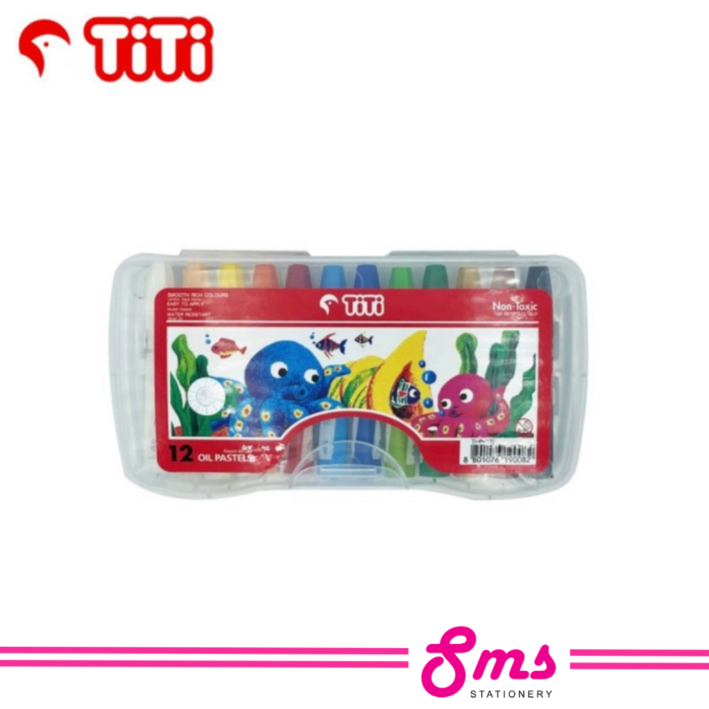 

Titi 12 Warna Oil Pastel Crayon