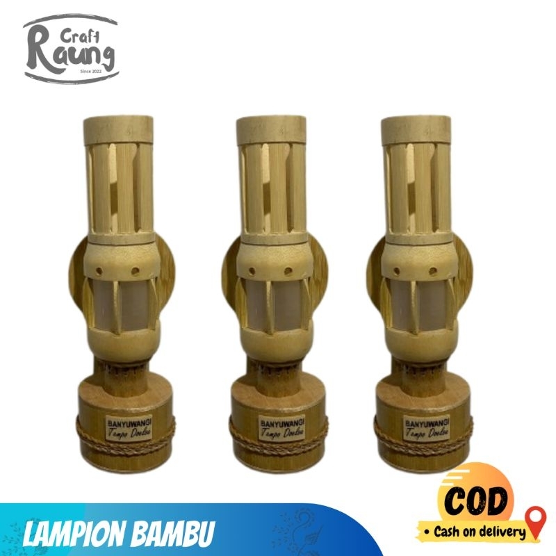 Lampu Tidur Dari Bambu , LAMPU TIDUR AESTHETIC , Lampion Bambu , Hiasan Bambu
