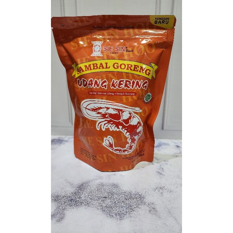 

Keripik Kentang Sambal Goreng Udang Sie Sin 250gr