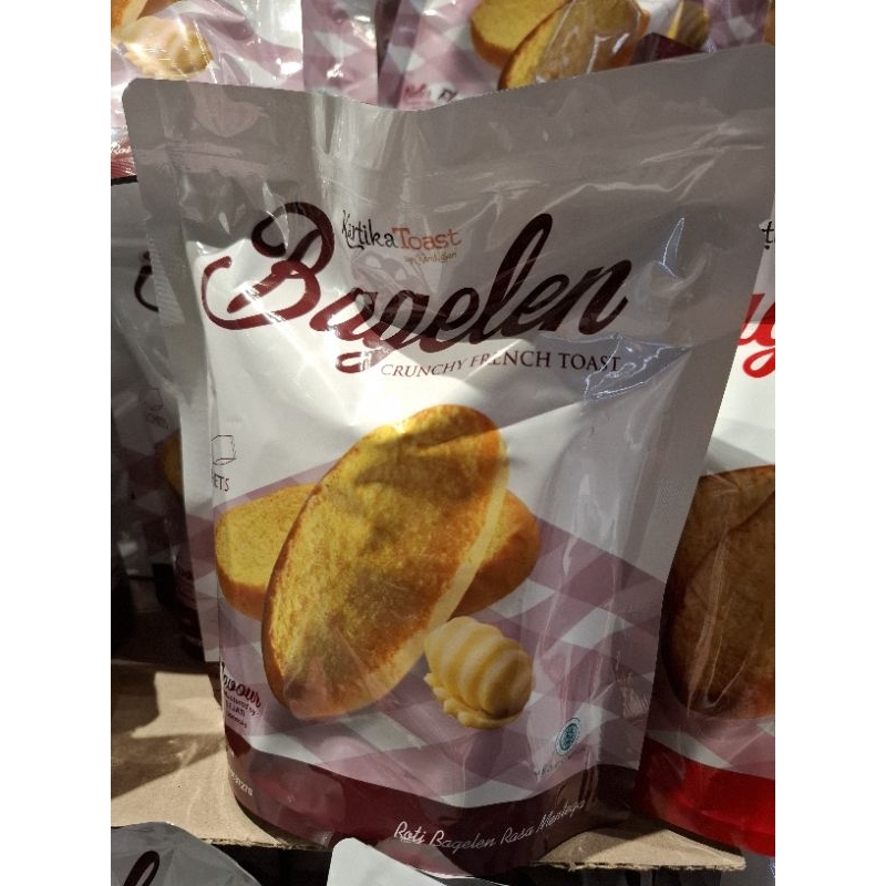 

RB Kartika Bagelen Toast Butter / Cheese 72-78gr