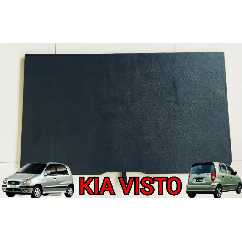 tatakan bagasi kia visto, tutup ban cadangan kia visto, cover bagasi kia visto, tutup bagasi kia vis