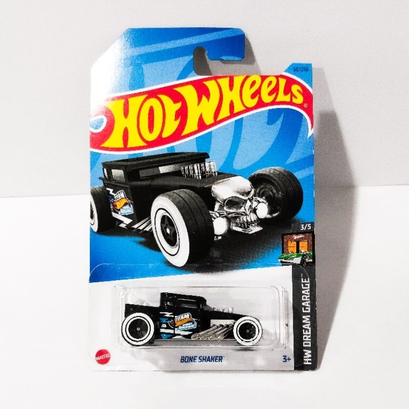 Hotwheels Bone Shaker Hitam