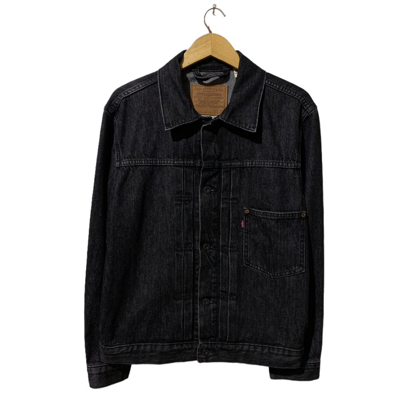 LEVIS TYPE 1 TRUCKER JACKET BLACK SAND/HITAM PASIR