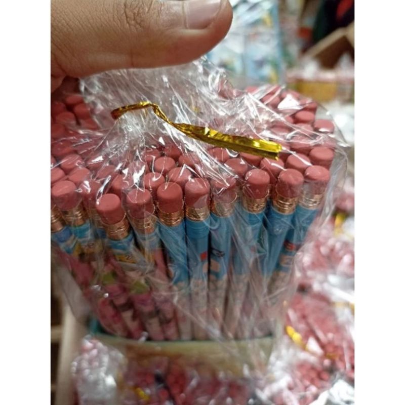 

pensil kayu 2b karakter