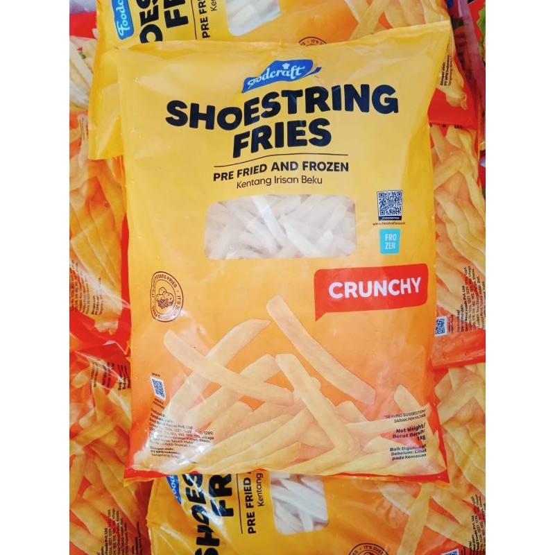 

Kentang Iris Beku / Shoestering 1kg / Crincle Cut 1kg