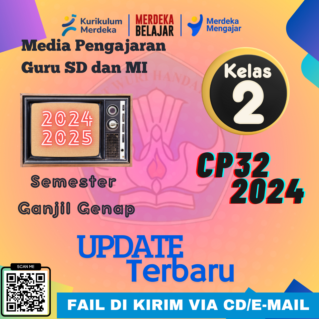 

Modul Ajar Kelas 2 SD CP32-2024 Revisi Terbaru Kurikulum Merdeka Semester Ganjil Genap
