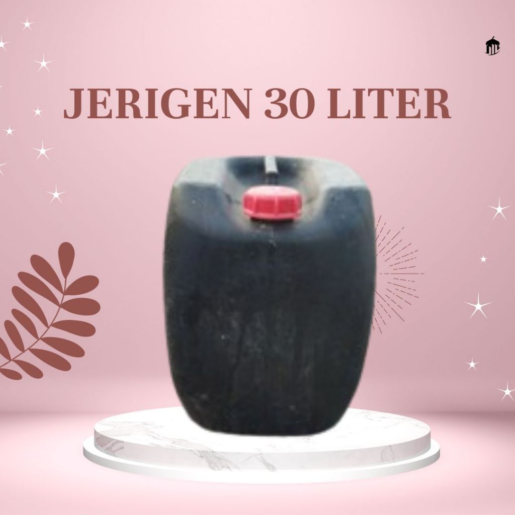 JERIGEN 25 LITER BEKAS BAHAN TEBAL