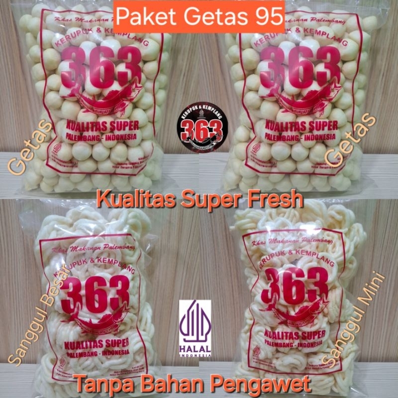 

Paket Getas 95 Kerupuk Kemplang 363 Kualitas Asli Ikan Super Fresh Halal