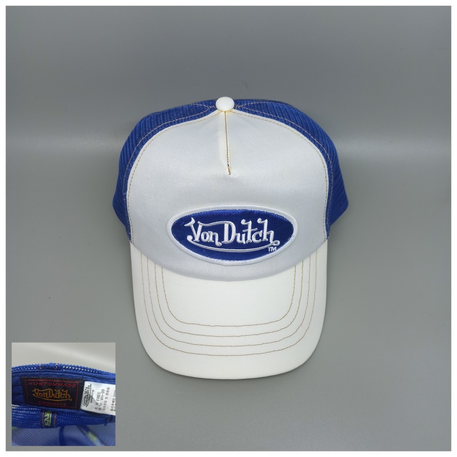 Topi Vondutch Cap Trucker Second Preloved Original 984