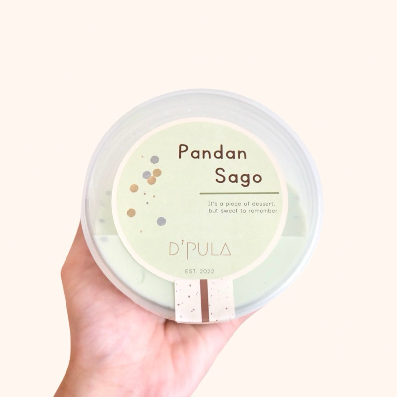 

Pandan Sago | Sago Dessert