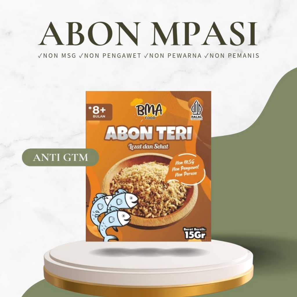 

BMA Food Abon MPASI Abon Teri BB Booster