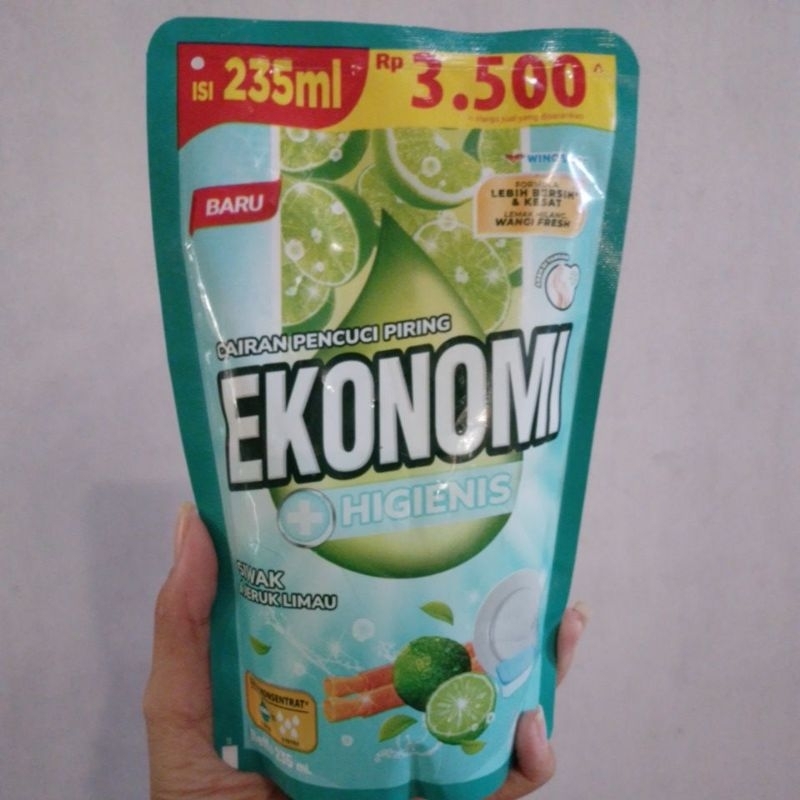 EKONOMI CAIR/EKONOMI CUCI PIRING/EKONOMI/SABUN CUCI PIRING/
