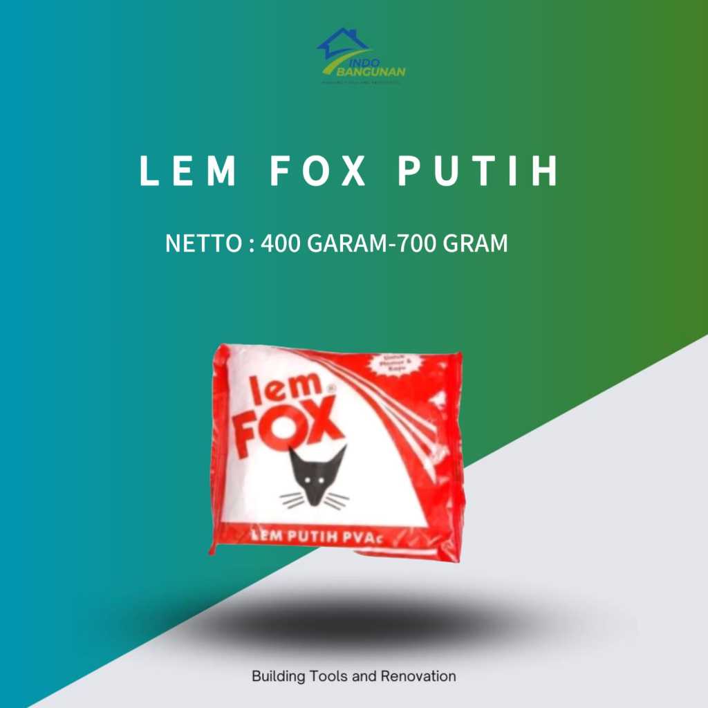 

LEM FOX PUTIH 700 GRAM