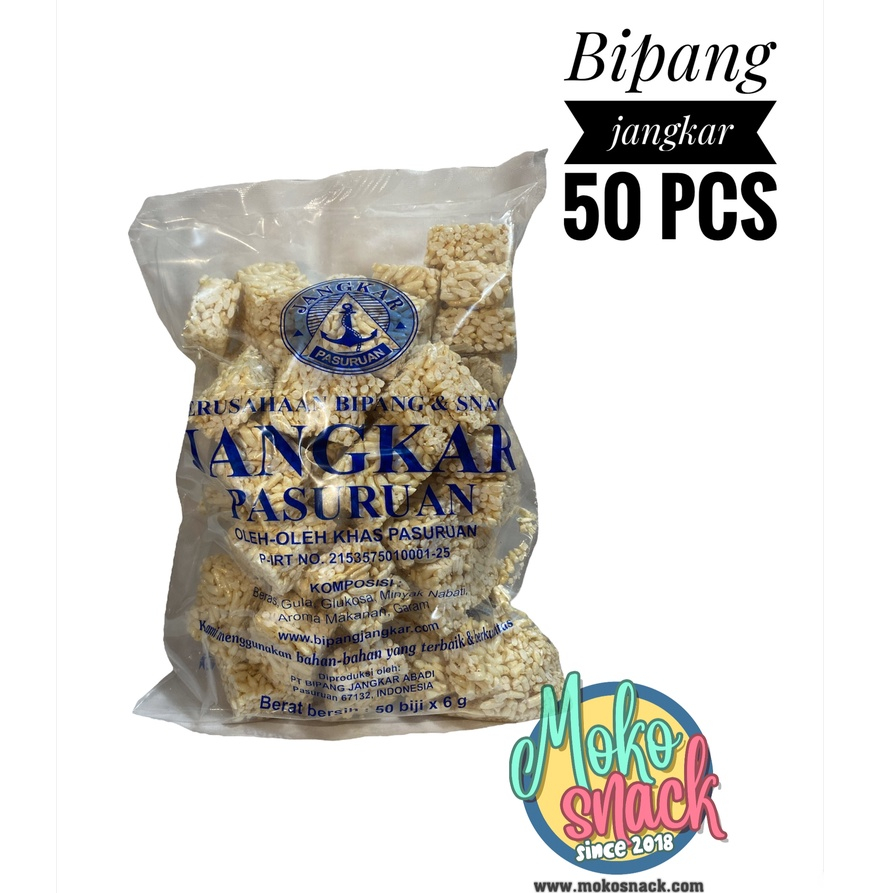 

Bipang Pack isi 50 biji