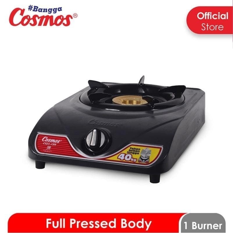 Cosmos CGC-139 Kompor Gas 1 Tungku CGC 139 / CGC139 BATAM