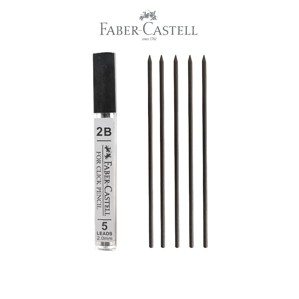 

Lead Pencil Faber Castell 2.0 ( refill / isi pensil mekanik )