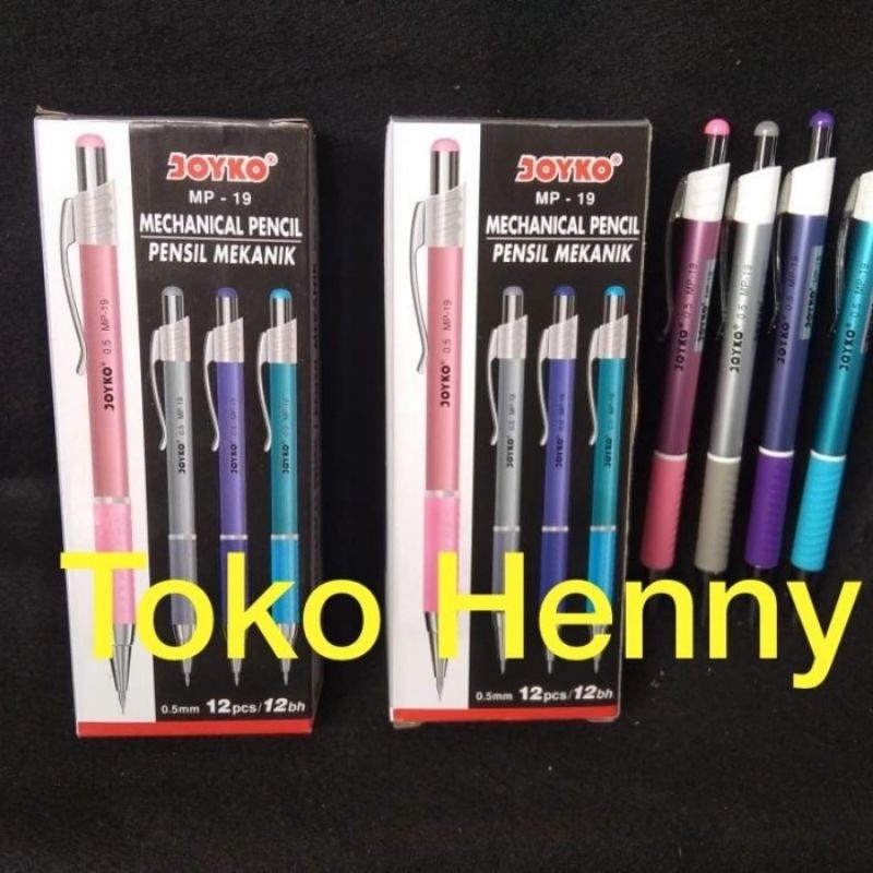 

PENSIL MEKANIK 0.5 JOYKO MP 19