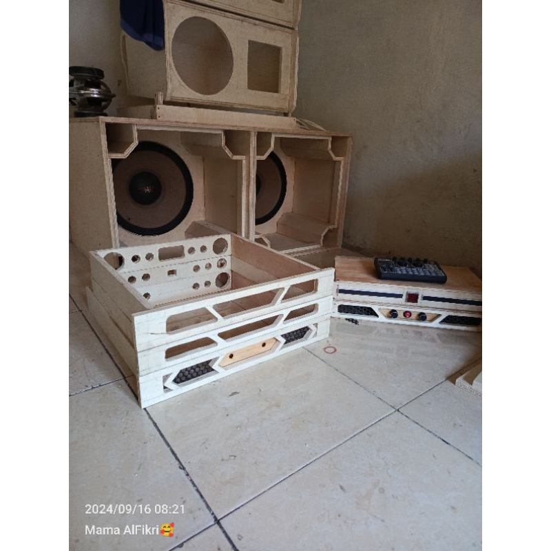 Bok power amplifier 1U 1.5U 2/4ch (Untuk smps)