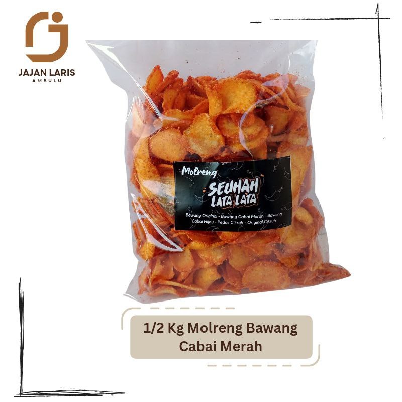 

Seuhahlata Lata Molreng 500gram Kemasan Besar Lebih Puas