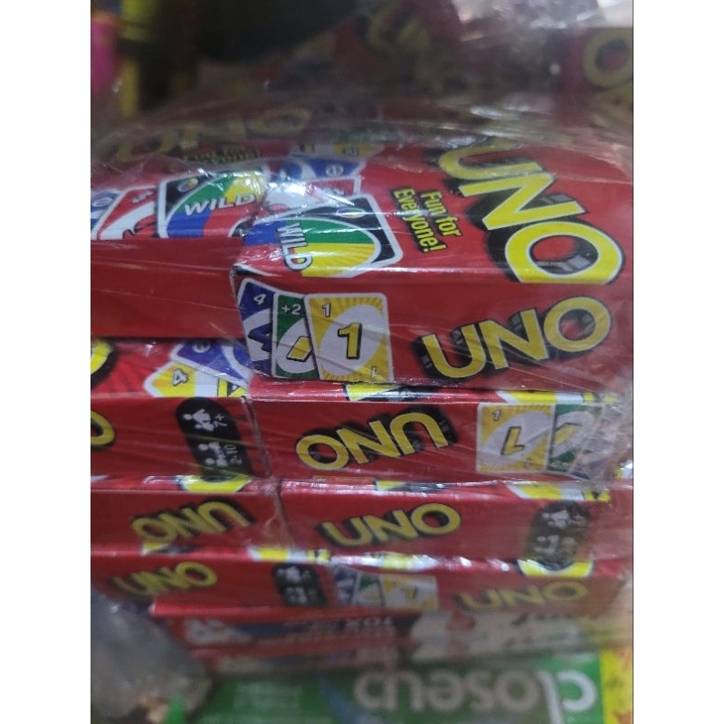 kartu UNO murah meriah / kartu mainan / mainan anak / mainan kartu / kartu uno