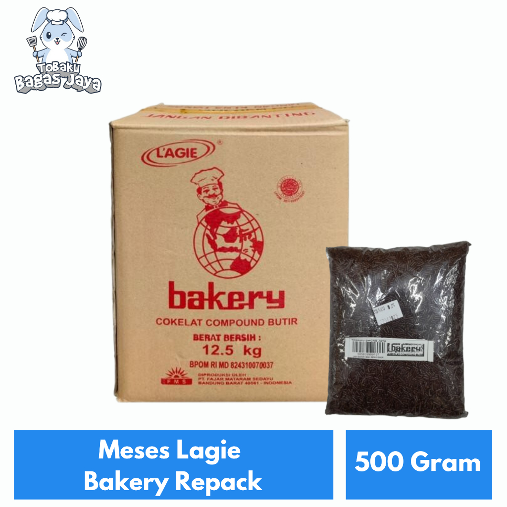 

Meses Lagie Bakery Repack 500 Gram