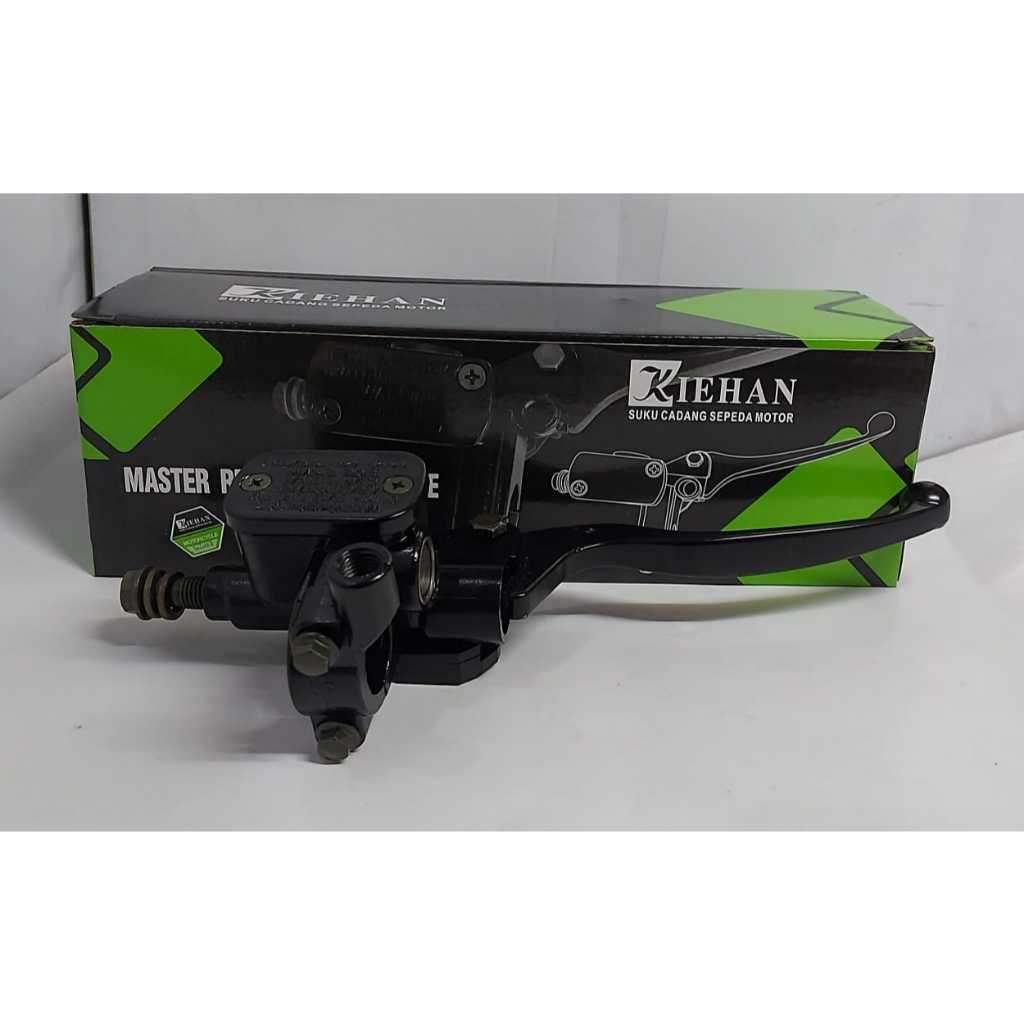 MASTER REM ATAS+ HANDLE, MASTRE REM ATAS KOMPLIT, TABUNG MINYAK REM DEPAN NMAX Lexi Aerox Freego Kan