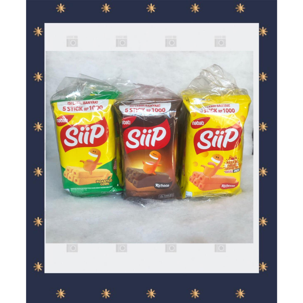 

Snack Nabati Siip Renceng