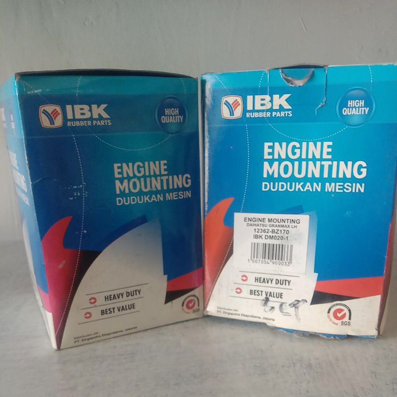 engine mounting grandmax