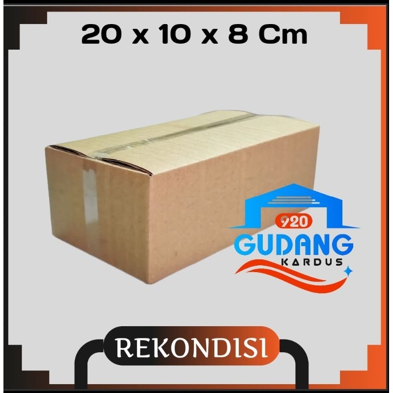 

KARDUS PACKING KECIL UKURAN 20 x 10 x 8 Cm